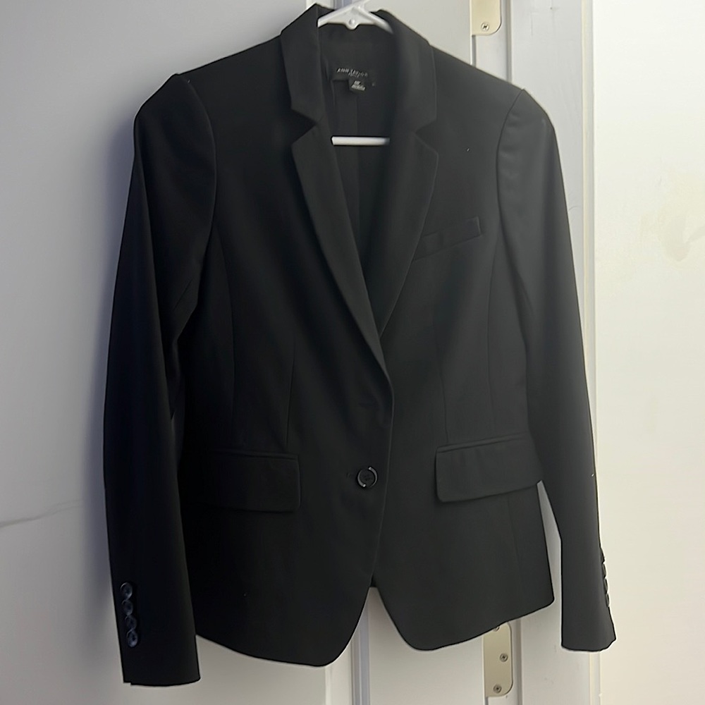 Black Ann Taylor Blazer